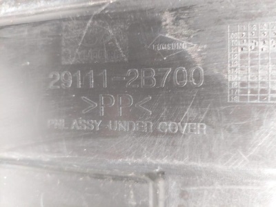 Пыльник (защита) двигателя Santa Fe (CM) 2006-2012  291102B700