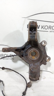 Кулак поворотный передний левый Partner Tepee (B9) 2008> ,CITROEN BERLINGO II (B9) (2008-2019)   364696  364696