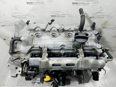 Двигатель Nissan Qashqai (J10) 2006-2014 1,6л. 16v HR16DE  10102BB01A