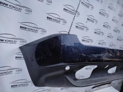 Бампер задний ( темно-синий) BMW X5 E53 X5E53 51127027046