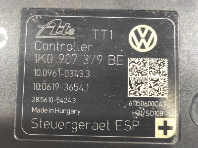 Блок ABS VW Golf VI (2008-2013) 1K0614517CBBEF