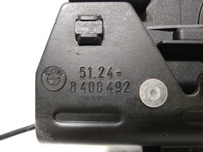 Замок багажника верхний X5 E53  51248408492