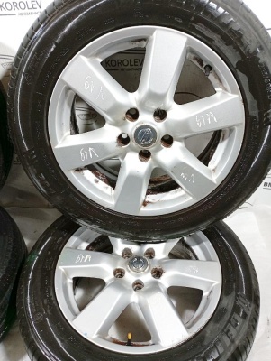 Диски (комплект) R17 X-Trail (T31) 2007-2014    40300JG125