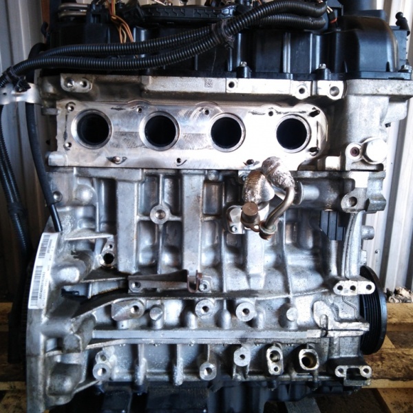 Двигатель F10 N20B20A 11002446955