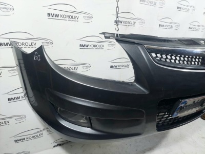 Бампер в сборе передний (серый, до рест) Hyundai I30 I30 865112L000