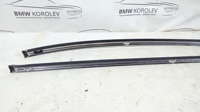 Молдинги крыши (комплект) Qashqai (J11) 2014-2022  738524EA0A  738524EA0A