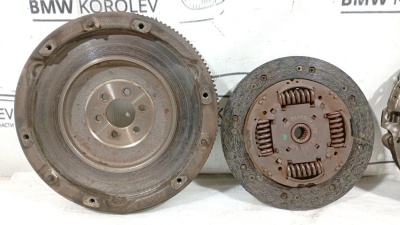 Комплект сцепления  Partner Tepee (B9) 2008> , BERLINGO II (B9) (2008-2019) 1.6 HDI  DV6FD  1650400680  1650400680