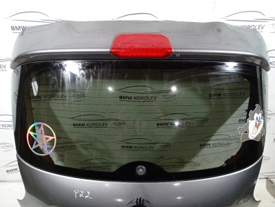 Дверь багажника серая (KAD) Juke F15 2011-2019   K01001KAME