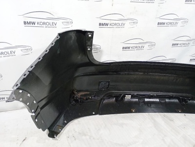 Бампер задний Qashqai (J11) 2014-2022 ДО 2016 ГОДА С ПАРКТРОНИКАМИ    850224EA0H