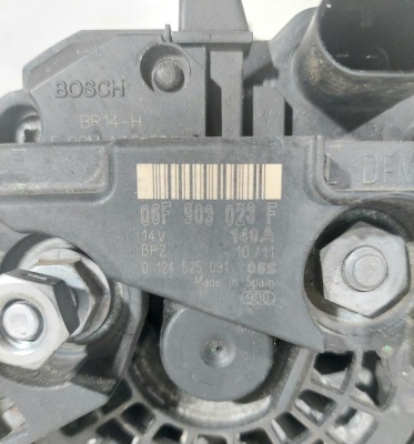 Генератор Octavia (A5 1Z-) 2004-2013 140A    036903024HX