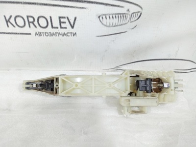 Ручка двери наружная правая ix35/Tucson 2010-2015 ХРОМ  ХРОМ    826512S020