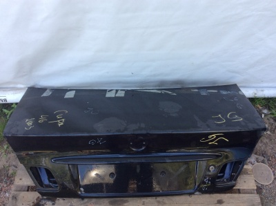 Крышка багажника (черная) E46 Купе 41627065260 Е46	