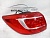 Фонарь задний наружный левый Sportage 2010-2015 ДО 2014   Sportage 924013W010