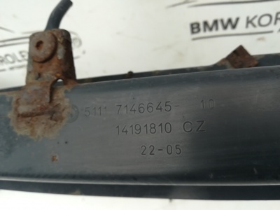 Усилитель бампера передний BMW 3 E90 51117146645