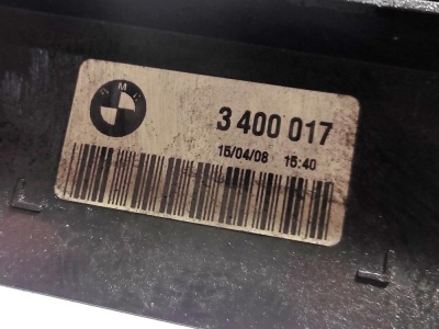 Монтажнная плата BMW X3 E83 17113400017