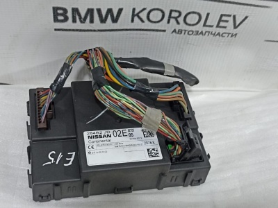 Блок комфорта Qashqai (J10) 2006-2014    284B2BR00A