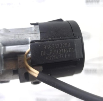  Замок зажигания Partner Tepee (B9) 2008> (С КЛЮЧОМ 4162PT)  4162PT