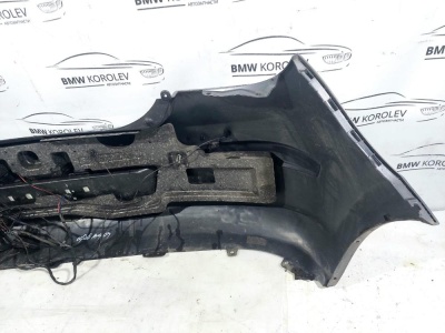Бампер задний для Hyundai i30 (серый) 2007-2012  I30 866112L020