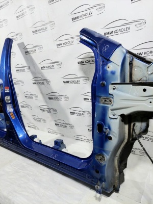 Порог правый SX4 2013> SX4 6411161M00P41
