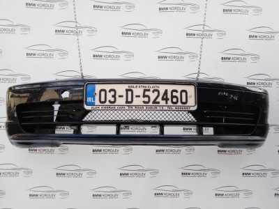 Бампер передний серый E46 купе 51118218172 Е46 купе