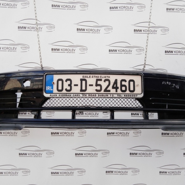 Бампер передний серый E46 купе 51118218172 Е46 купе