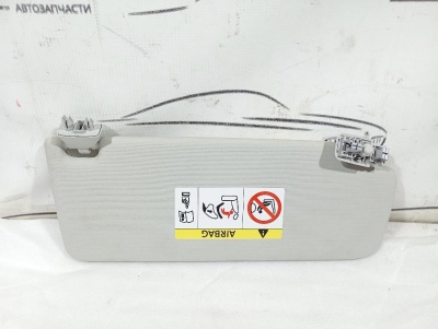 Козырек солнцезащитный (внутри) Octavia (A7) 2013-2020 ЛЕВЫЙ    5G0857551AT2F4