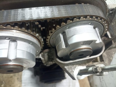 Двигатель PNDA Ford Focus III (2011г.) BM5G6006TA  BM5G6006TA