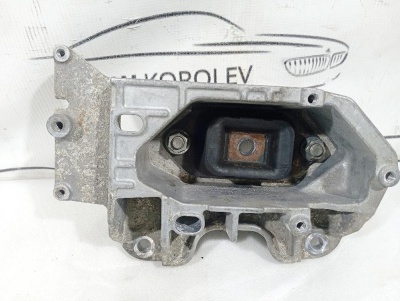 Опора двигателя левая Juke (F15) 2011-2019    112201KG0A