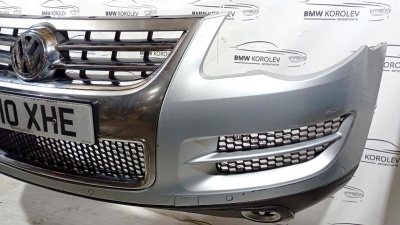 Бампер передний Touareg 2002-2010  7L6807217AR  7L6807217AR