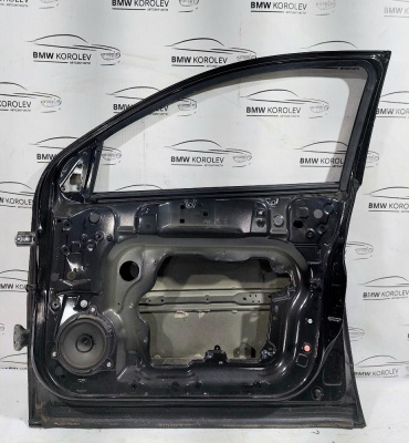 Дверь передняя правая черная Qashqai (J10) 2006-2014    H0100JD0M0