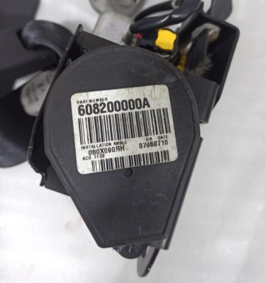 Ремень безопасности с пиропатроном ПЕРЕДНИЙ ПРАВЫЙ CR-V 2007-2012 (81450SWWE01ZA) CR-V 81450SWWE01ZA
