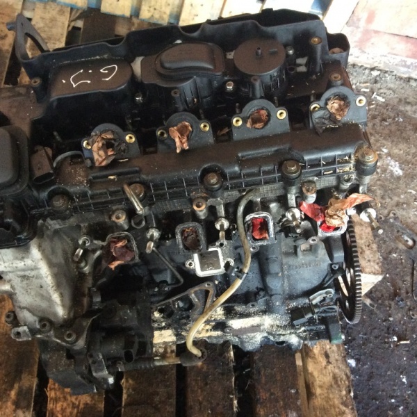 Двигатель M47D20 204D4 E4611002247513 Е46