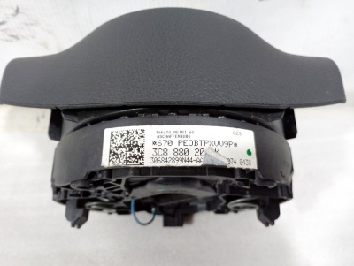Подушка безопасности в рулевое колесо Passat CC 2008-2017    3C8880201AH81U