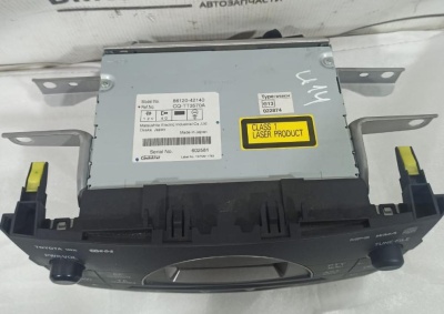 Магнитола RAV 4 2006-2013 RAV4 8612042140