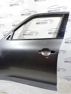 Дверь передняя левая серая Juke (F15) 2011-2019  H0101BA6MA