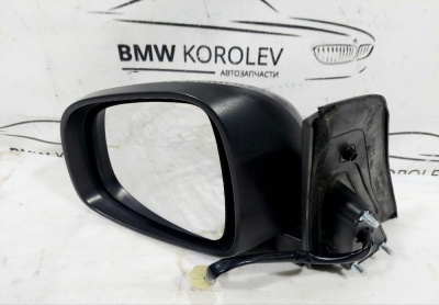 Зеркало левое электрическое черное SX4 2006-2013 5 КОНТАКТОВ   SX4 8470279J70ZCE