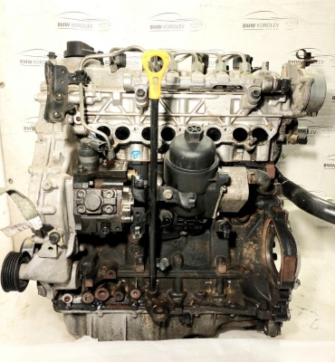 Двигатель Ceed 2012-2018 1.6Л. 16V ДИЗЕЛЬ ТУРБО D4FB Z59712AZ00