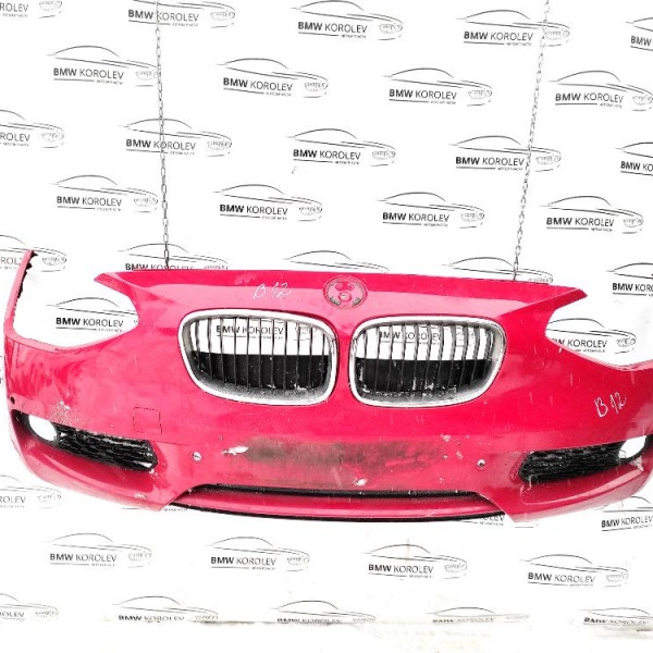 Бампер передний (красный) BMW 1 F20 51110038862