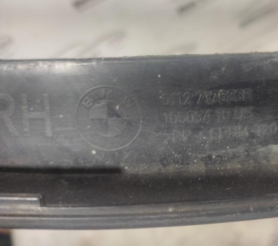  Расширитель накладка арки задняя правая BMW X6 E71 X6E71 51777176329