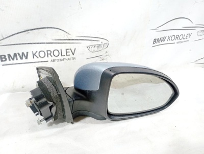 Зеркало правое электрическое серое Cruze 2009-2016 5 КОНТАКТОВ    95063311