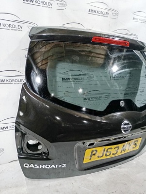 Дверь багажника Qashqai+2 (JJ10) 2008-2014     K0100EY1MB