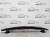 Усилитель заднего бампера BMW X3E83 51123401944
