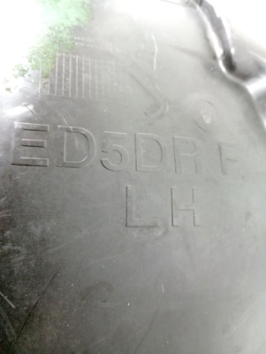 Локер (Подкрылок) задний левый Ceed 2010-2012   Ceed 868211H500
