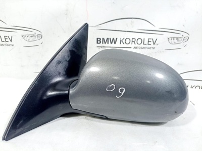 Зеркало левое электрическое i30 2007-2012  5 КОНТАКТОВ I30 876102L400