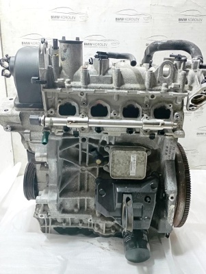 Двигатель Rapid 2013-2020 ; Polo (Sed RUS) 2011-2020 1.4Л. 16V ТУРБО CZCA      04E100034J 