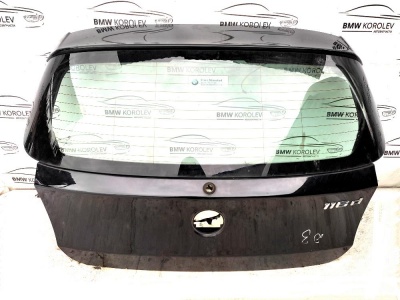 Крышка багажника (черная) BMW 1 E87 41627133898