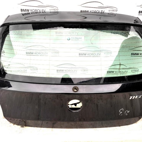 Крышка багажника (черная) BMW 1 E87 41627133898
