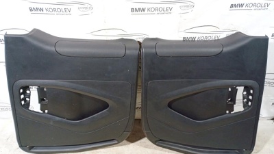 Обшивки дверей сдвижных Partner Tepee (B9) 2008>; Berlingo II (B9) 2008-2022 9343HA  9343HA