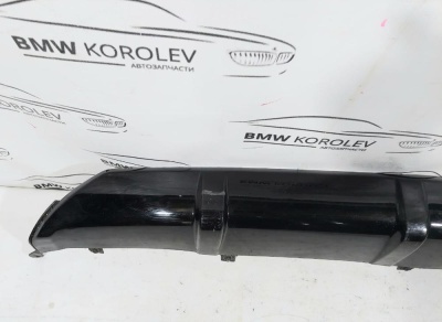 Накладка заднего бампера Kia Ceed 2007-2012 ПОСЛЕ 2010 ГОДА Ceed 866111H500