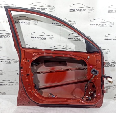 Дверь передняя левая красная Ceed 2007-2012 760031H000 Ceed 760031H000
